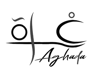 logo aghada Black